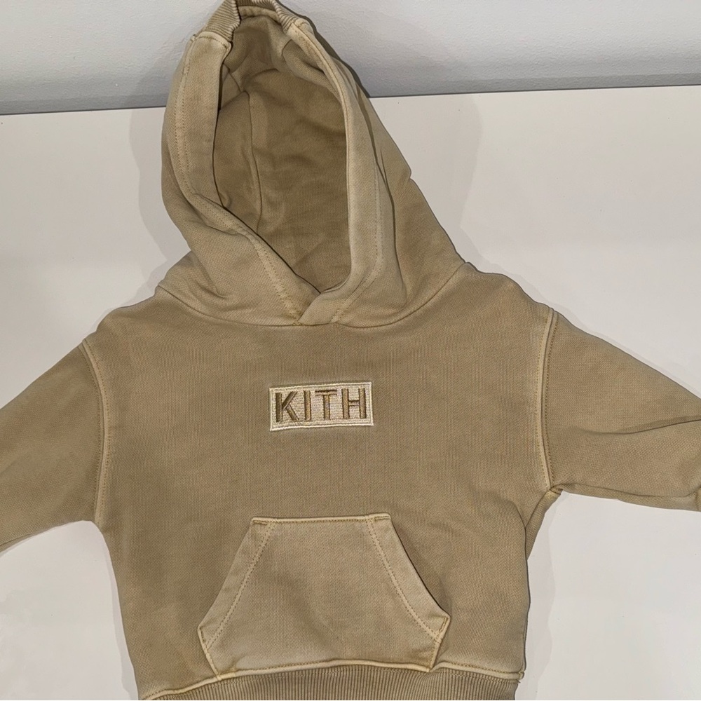 Kith Kids Beige Hoodie Accepting offers